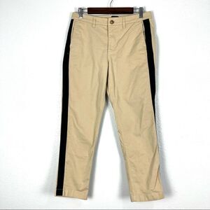 J Crew Women’s High Rise Girlfriend Chino Pants Size 6